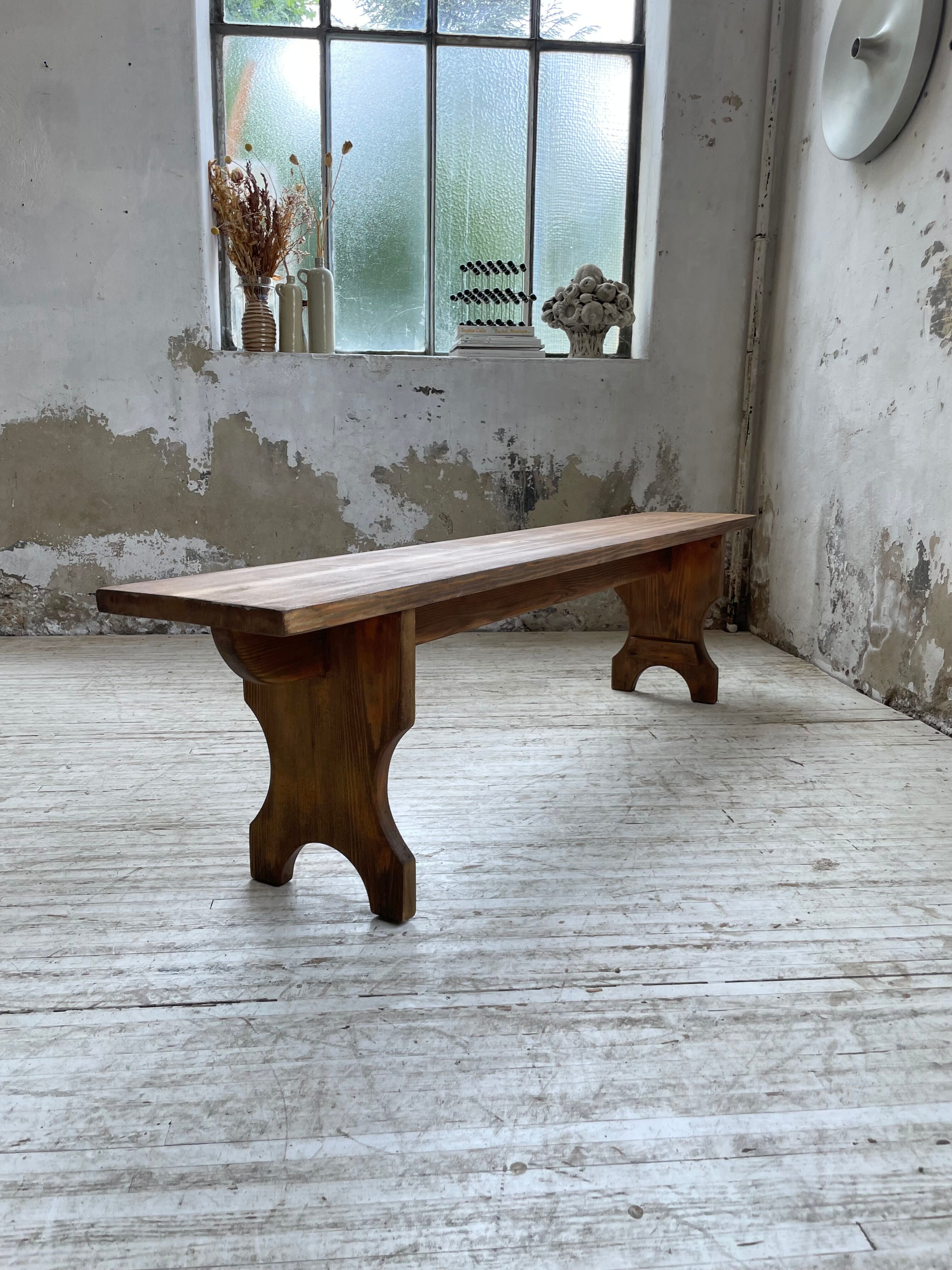 Pine farm bench 180 cm