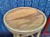 Curved wooden bar stool 1950