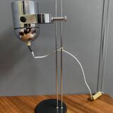 Chrome table lamp by Stanislav Indra 1960s