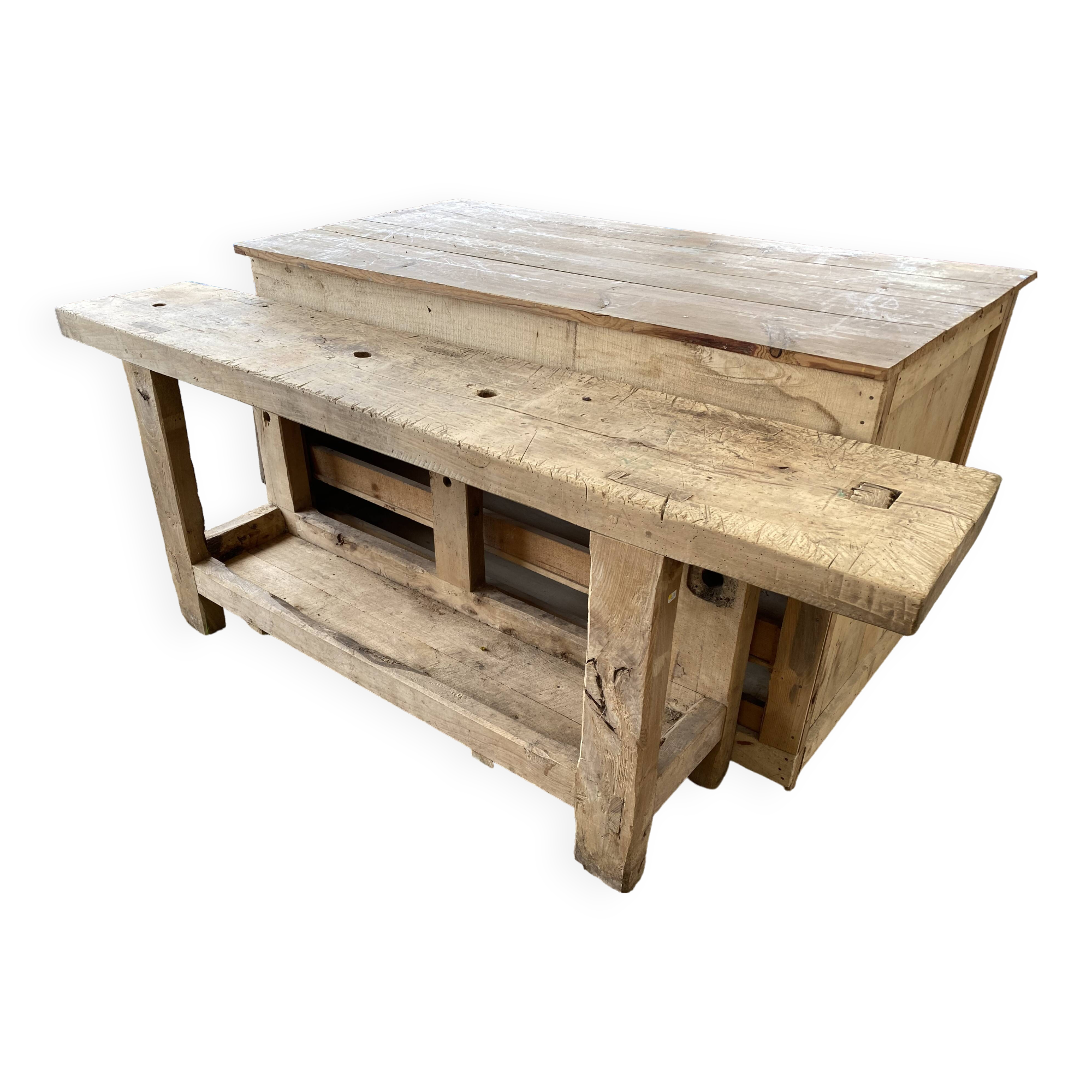 Carpenter's workbench