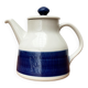 Pot à café de la série Koka Bleu, Blau, Bla suédois du milieu du siècle par Hertha Bengtson pour Rörstrand, années 1950