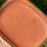 Vintage ceramic empty pocket