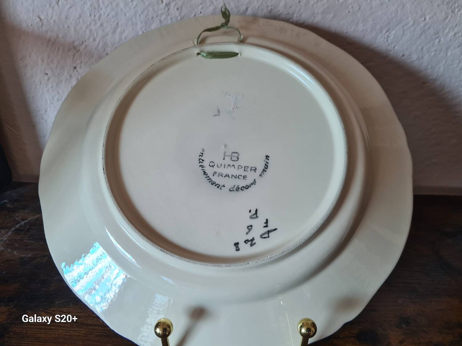 Assiette décorative