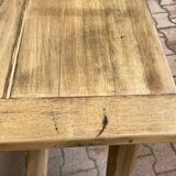 Firm table
