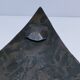 Brutalist metal pocket with patinated tripod