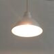 Mid-century Flash pendant lamp by Uni-Team for Nordisk Solar, 1960s.