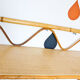 Rattan wall shelf