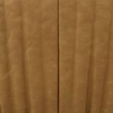 Canapé Sandra en Cuir Camel par A.Hieronimus pour Cinna/Ligne Roset, années 70.