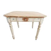 Table carrée campagne