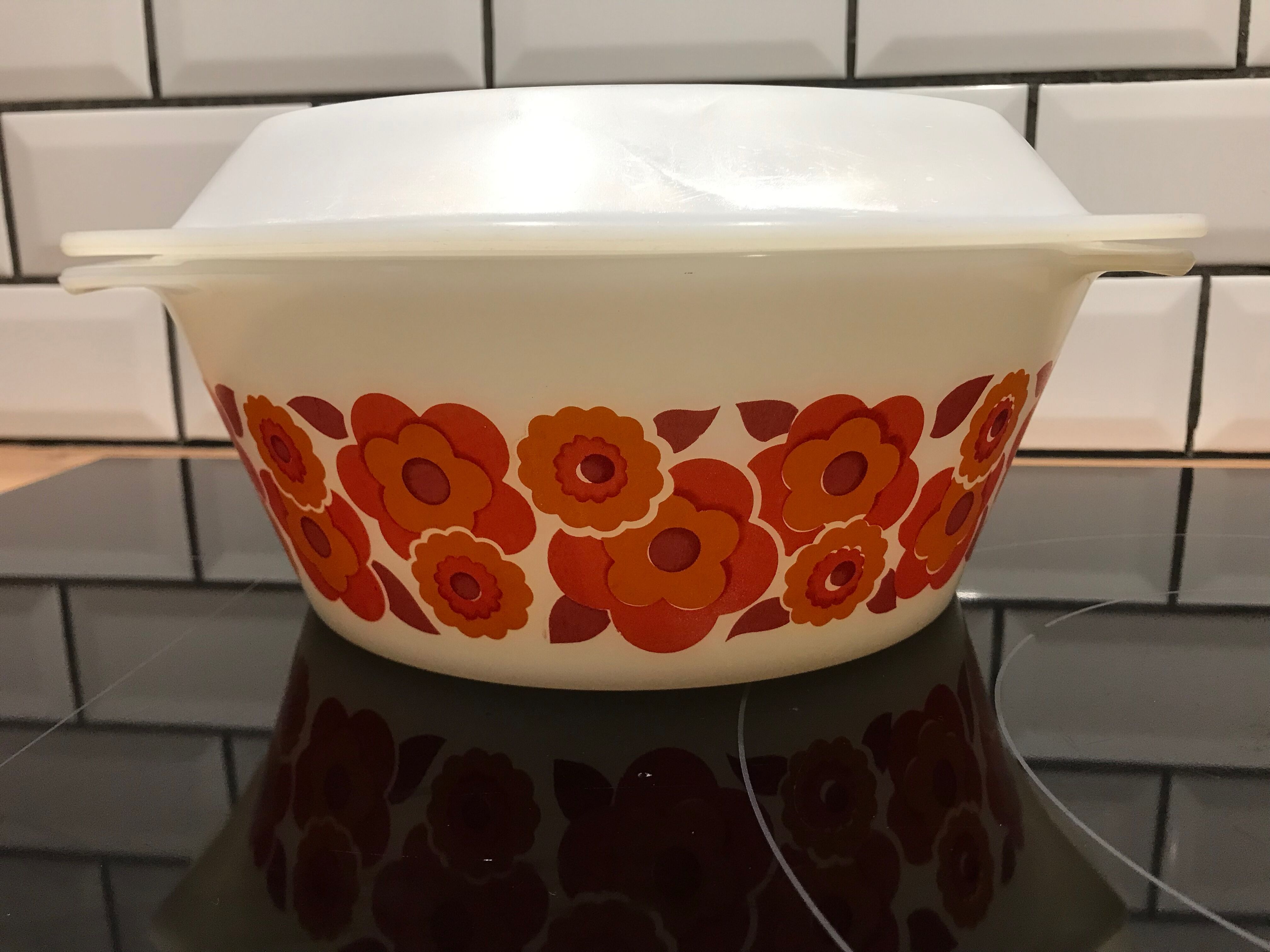 Arcopal casserole dish