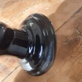 Opaline and porcelain wall light