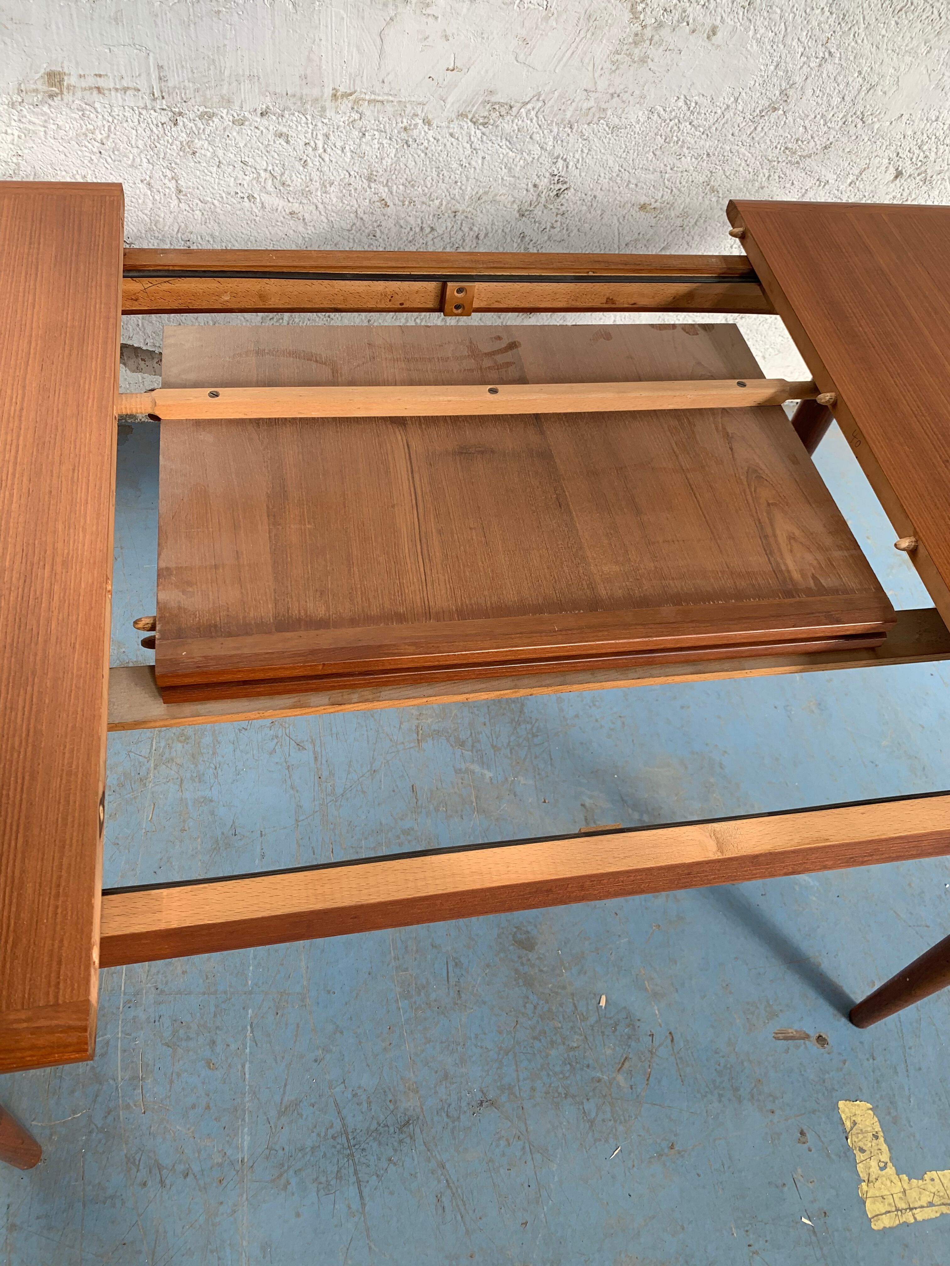 Teak table from the 60s