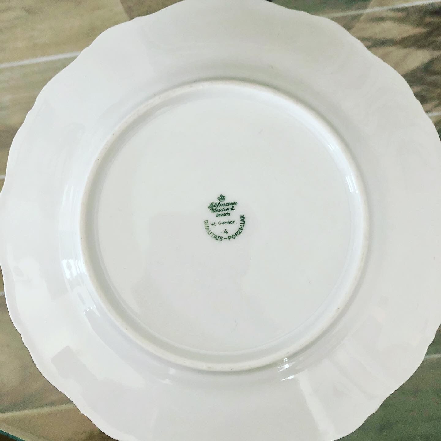 Lot of porcelain dessert plates