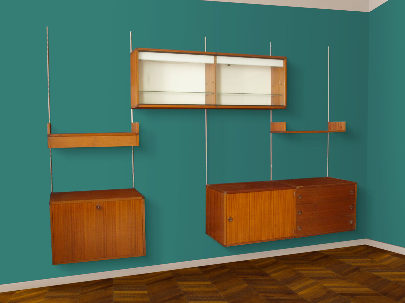 Modular wall system A.R.P edition Minvielle