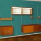 Modular wall system A.R.P edition Minvielle