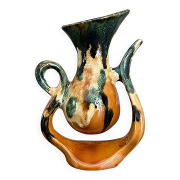 Handmade hanging vase