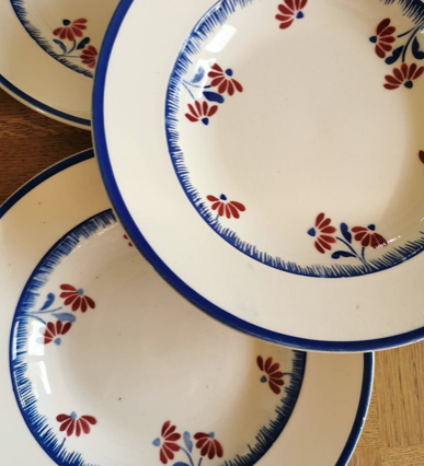 6 Badonviller hollow plates