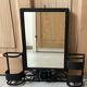 Miroir fer forgé Art Déco 
