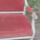 Banquette Louis XVI