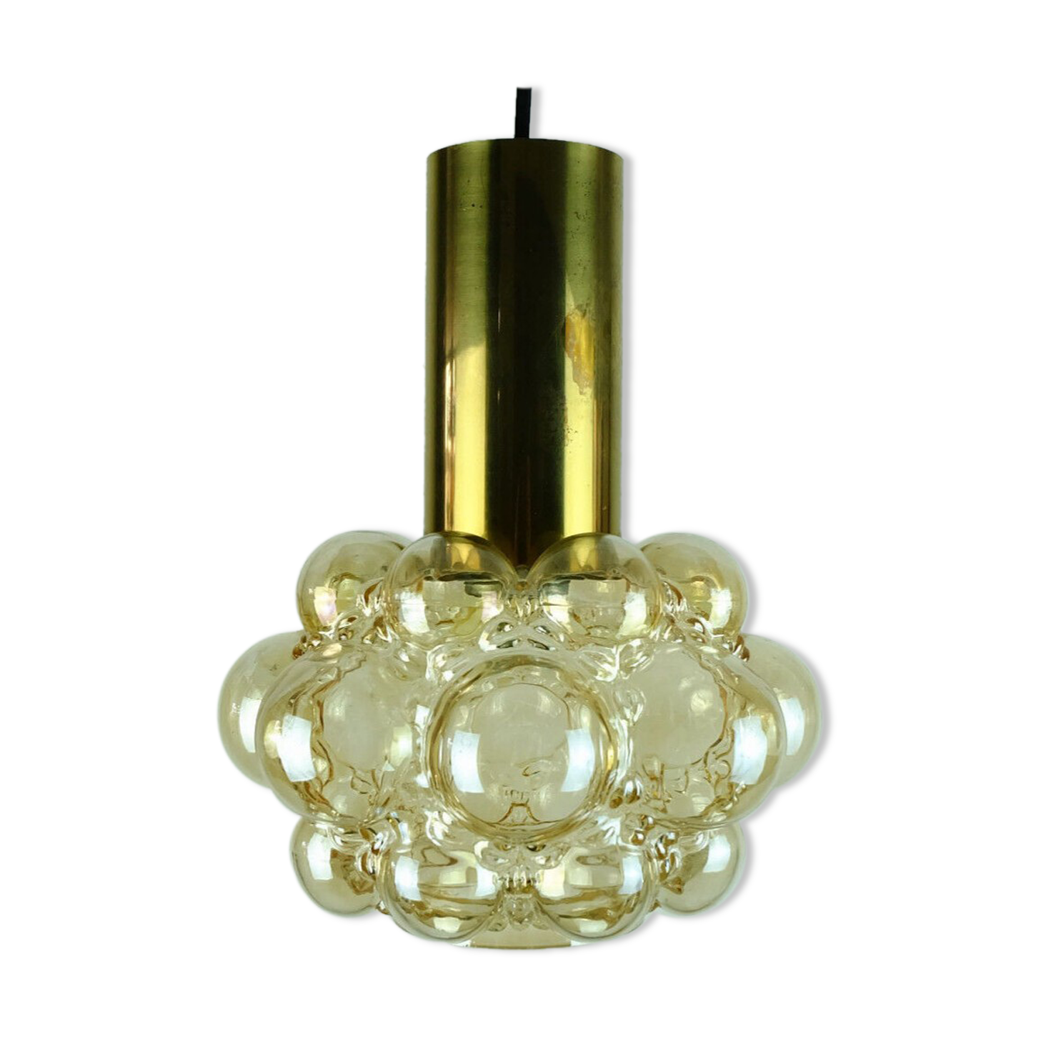 Suspension verre bulle, Tynell Limburg 1960's