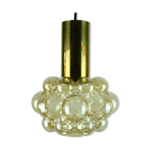Suspension verre bulle, Tynell Limburg 1960's
