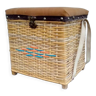 Chest seat for child wicker year 60