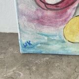Still life with fruit signed