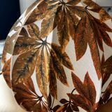 60s floral lampshade