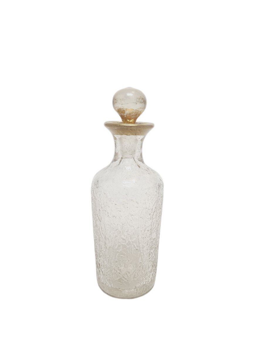 Art Deco crystal carafe, Germany, 1900s