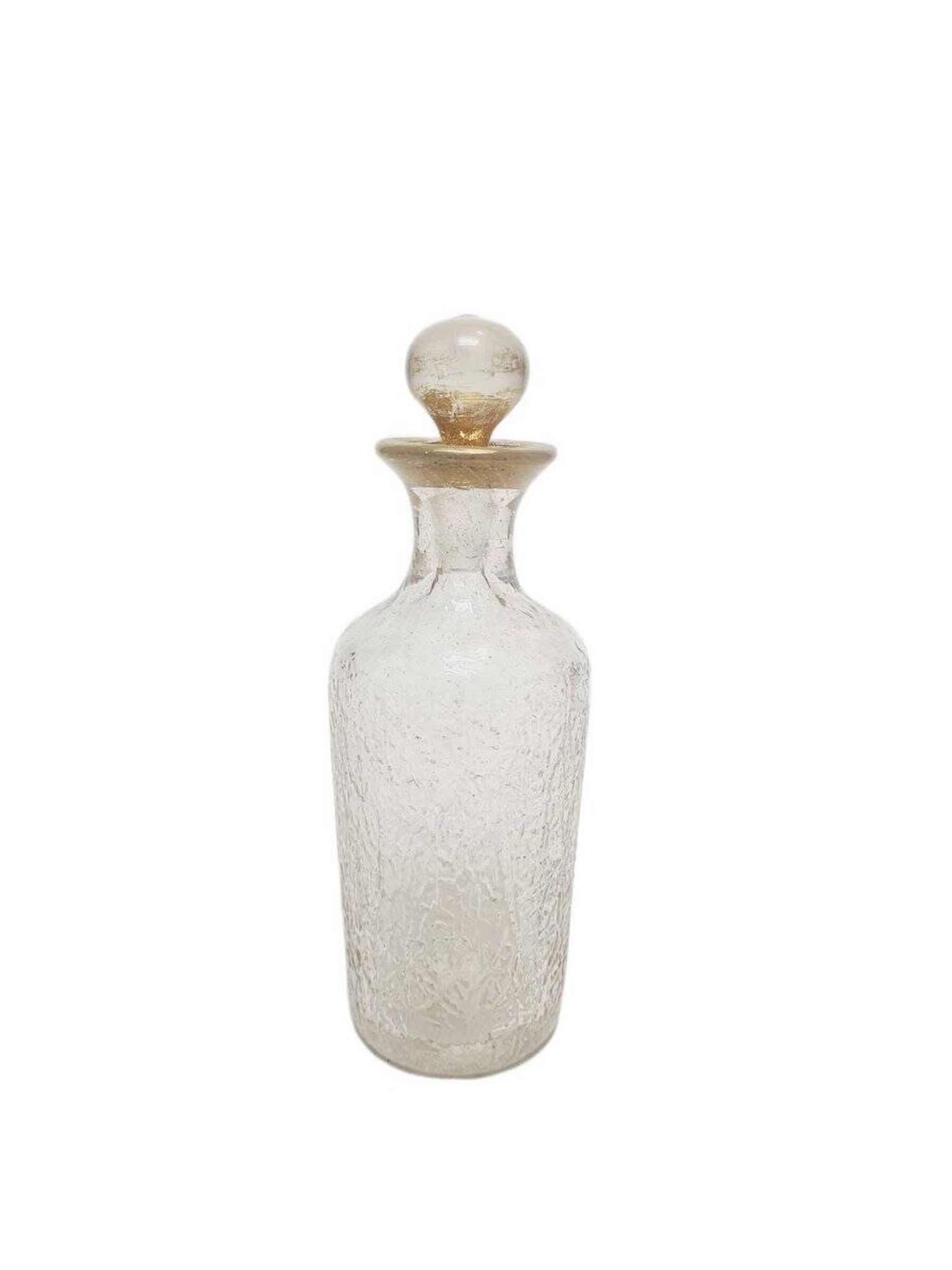 Art Deco crystal carafe, Germany, 1900s
