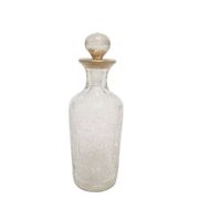 Art Deco crystal carafe, Germany, 1900s