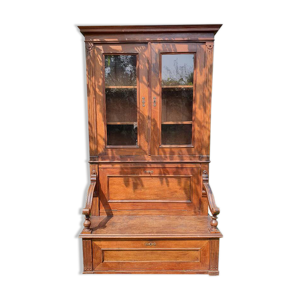 Vitrine avec banquette
