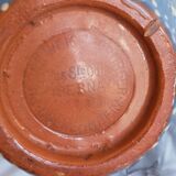 Varnished terracotta pitcher, Alsatian. Clo Saint Odile OBERNAY.