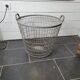 Iron potato basket
