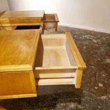 Dutch Modern Dressing Table in Plywood by Cees Braakman for Pastoe, 1951