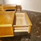 Dutch Modern Dressing Table in Plywood by Cees Braakman for Pastoe, 1951