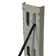 Vintage wall rack Pilastro Netherlands 1960s design