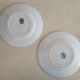 2 plates iron earth "Marie-Louise" Moulin des Loups