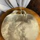Grande coupe en laiton, en forme de pomme 