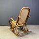 Vintage bentwood rocking chair, 1960s