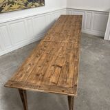 Large 1920 table with a length of 360cm