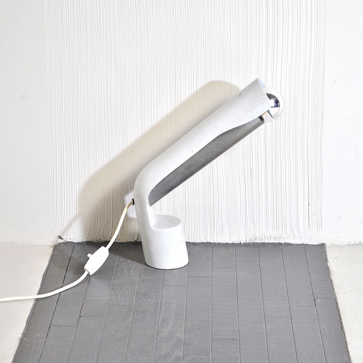 Pugno table lamp by Richard Carruthers for Fontana Arte, 1971