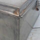 Vintage metal chest