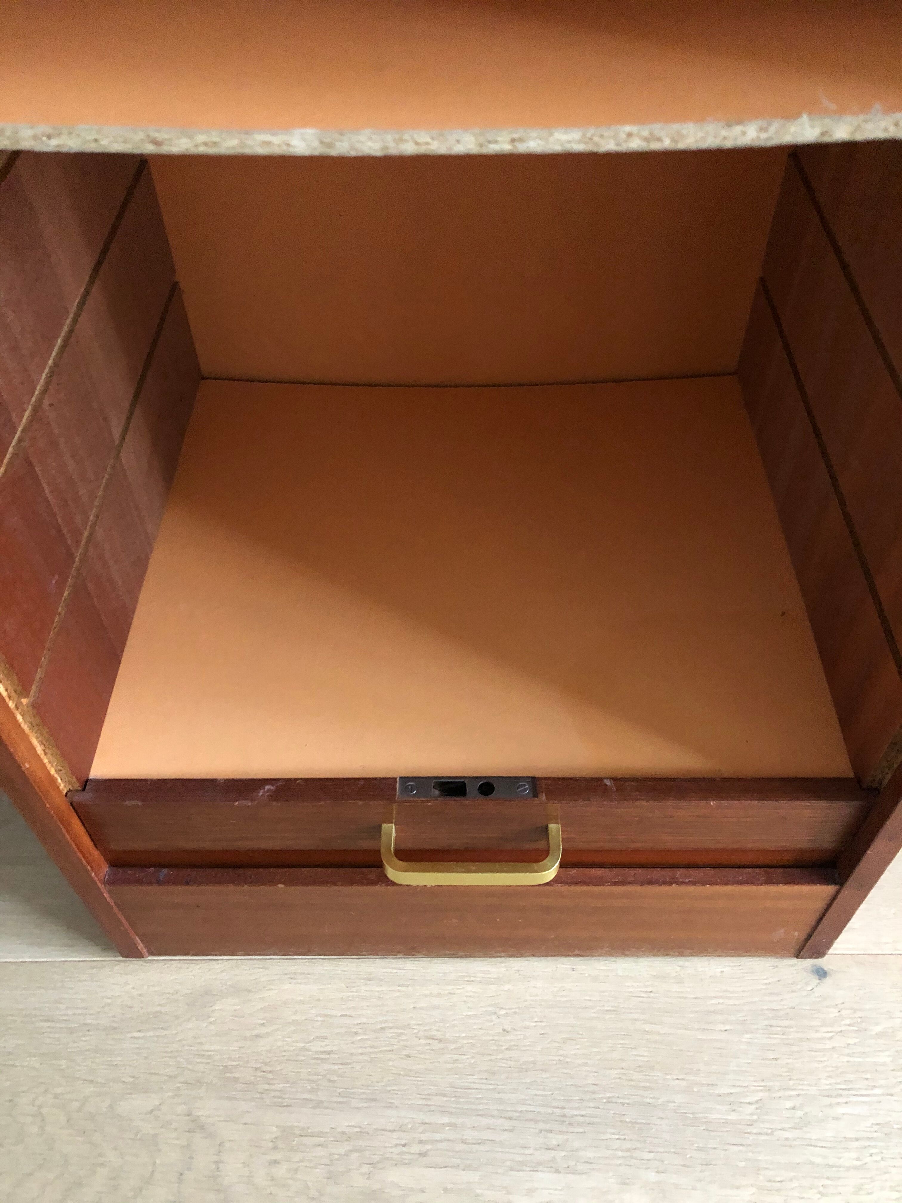 Vintage curtain binder furniture