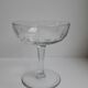 Lot de 6 coupes à champagne en cristal