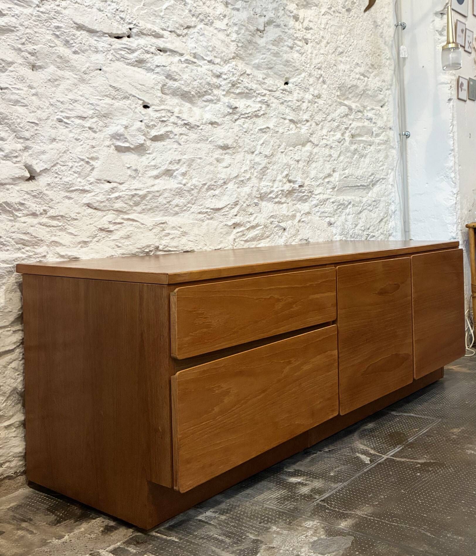 Low teak enfilade from the 1970s