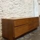 Low teak enfilade from the 1970s