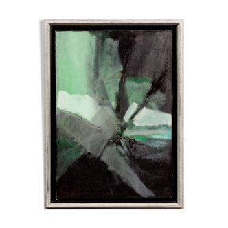 "Green Abstraction" by W Stanczyk