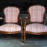 Louis Philippe style armchairs 19th