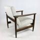 Light grey GFM-142 Chair by Edmund Homa, 1970s